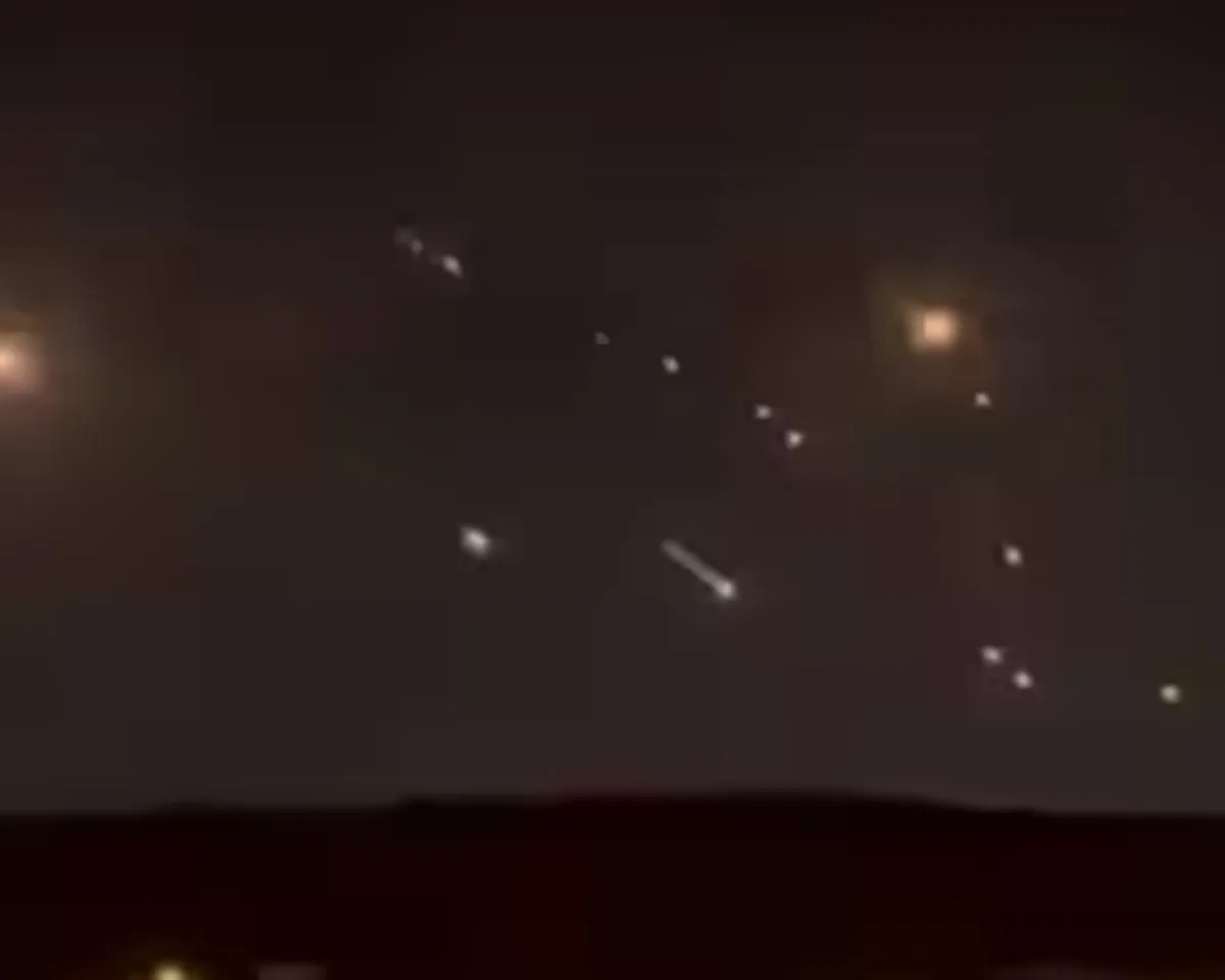 israel iran missile
