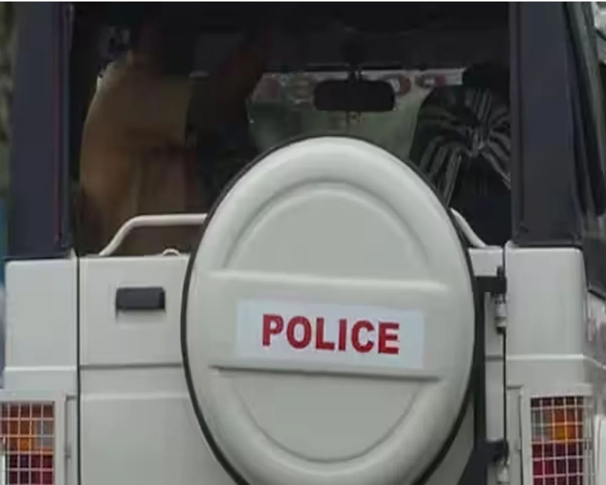 police jeeep
