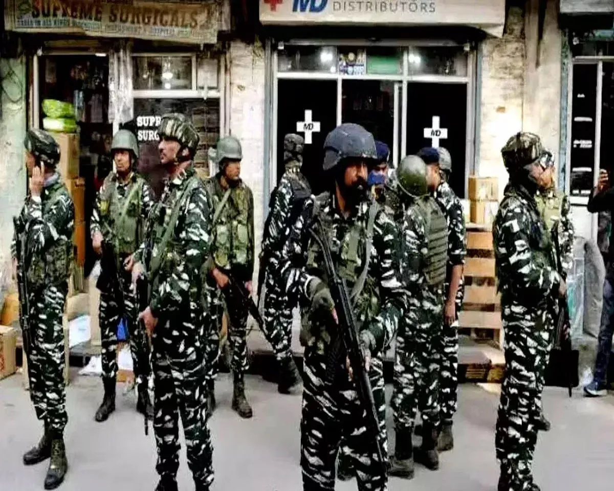 crpf manipur