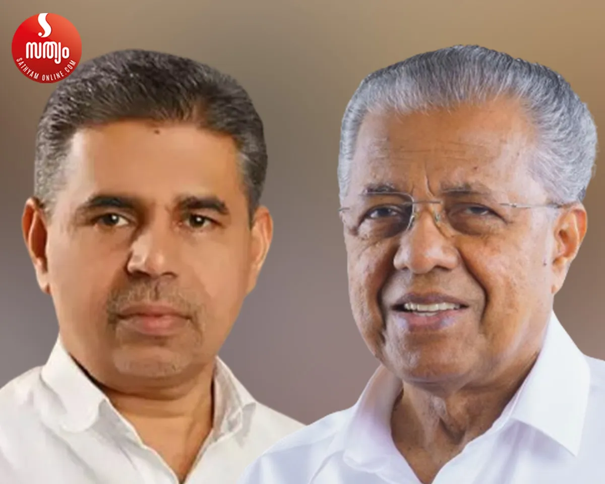 ks hamsa pinarai vijayan