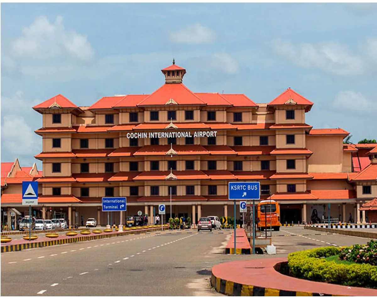 cochin airport.