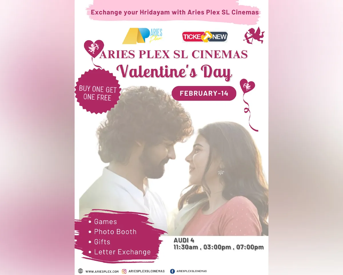 valentines day show