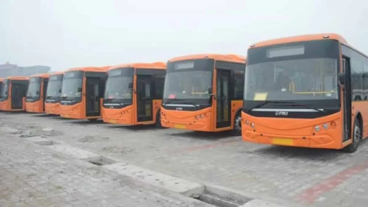 Jharkhand bus