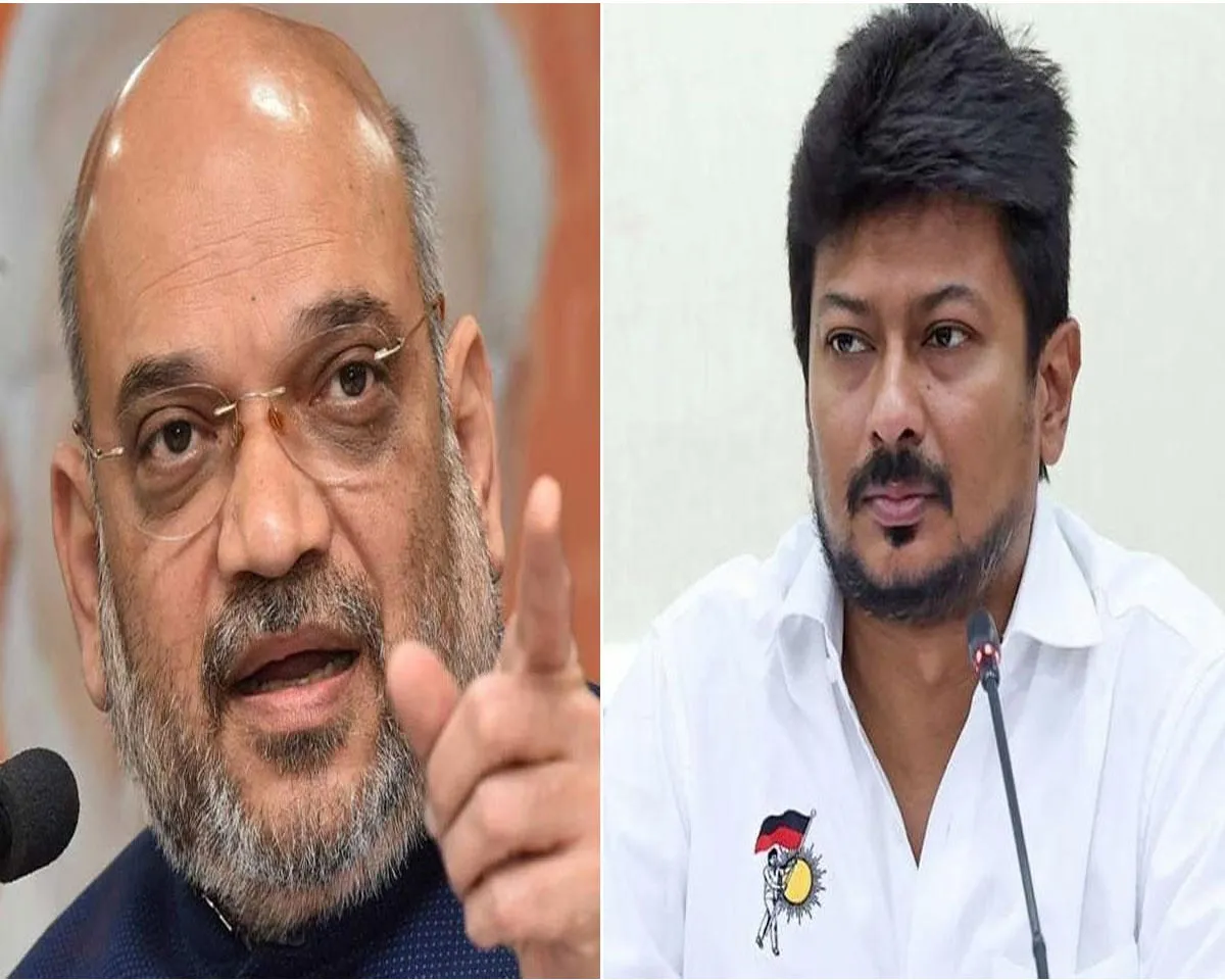 udhayanidhi stalin amit shah