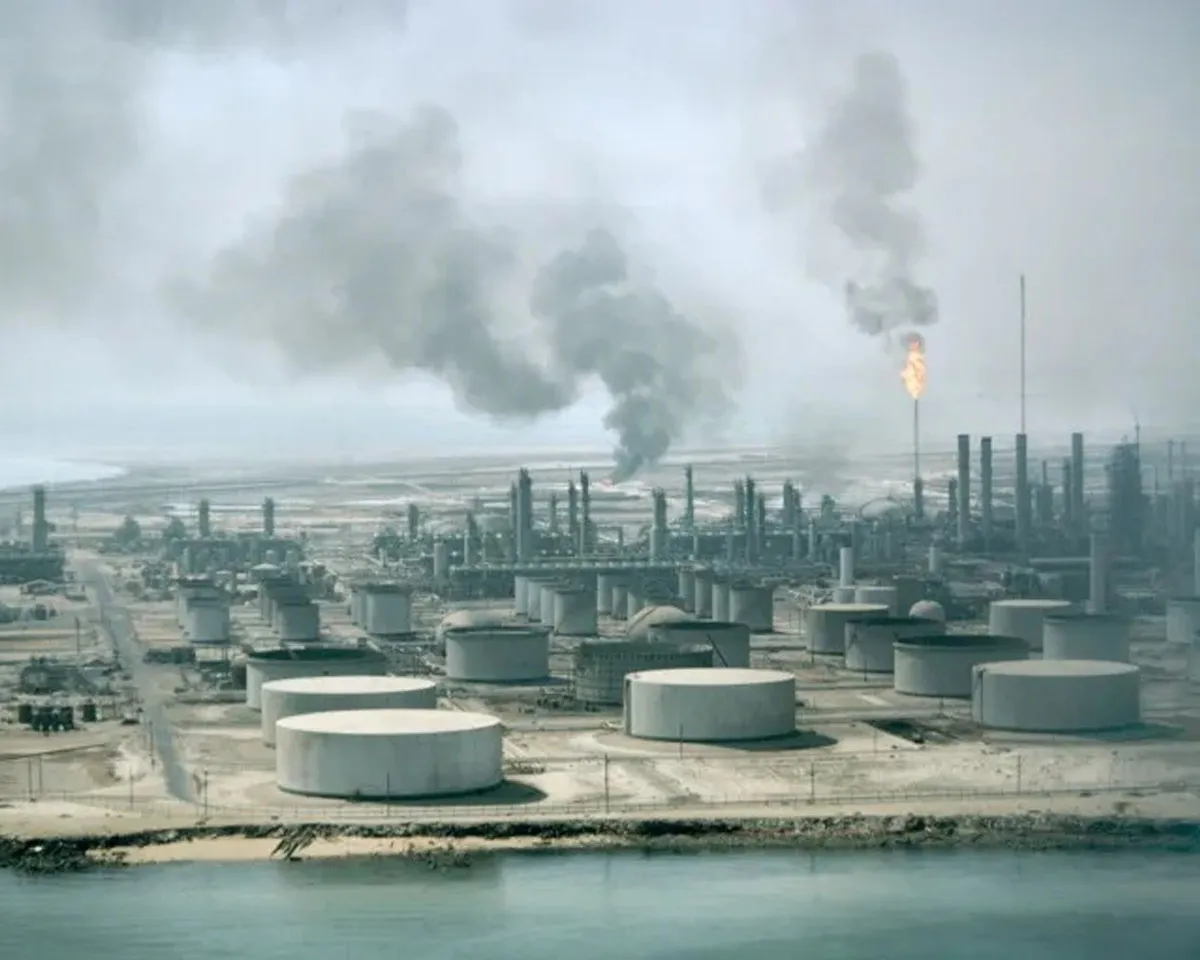 crude oil prodection