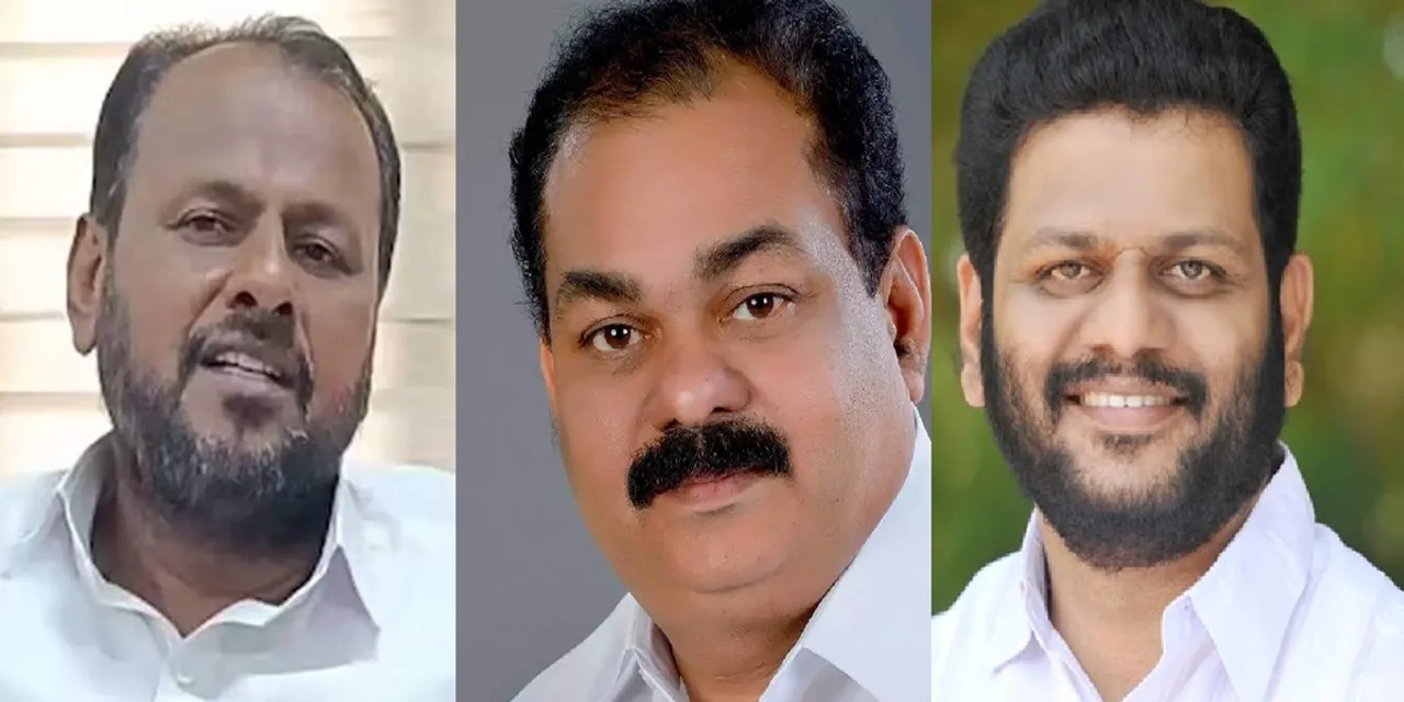 jose valloor mp vincent vk sreekandan