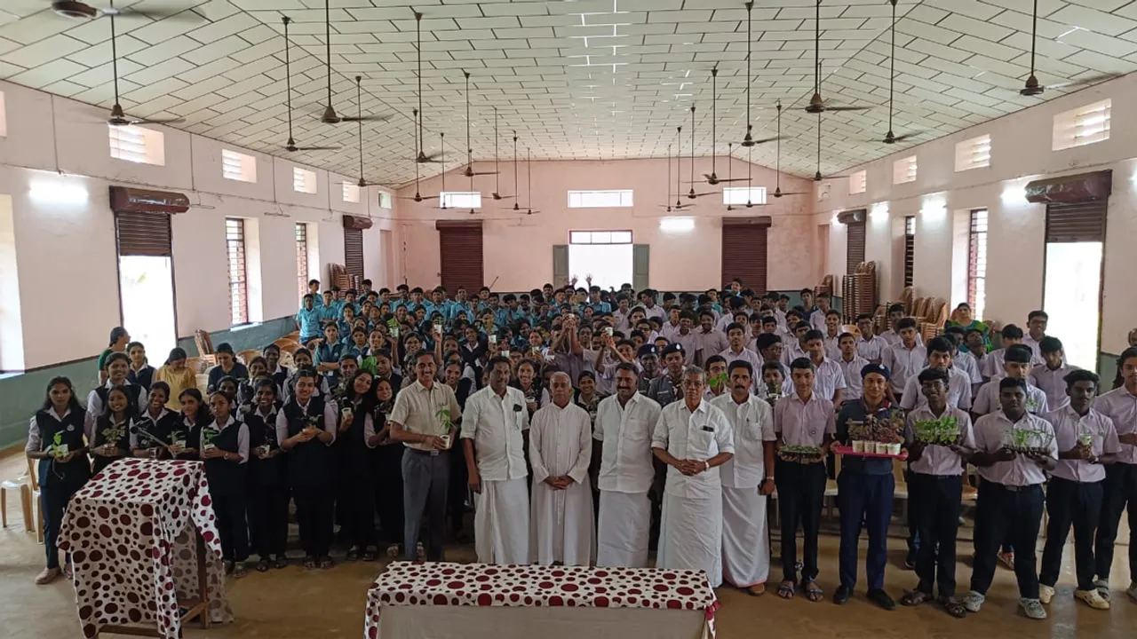 farmers day st. thomas hss pala