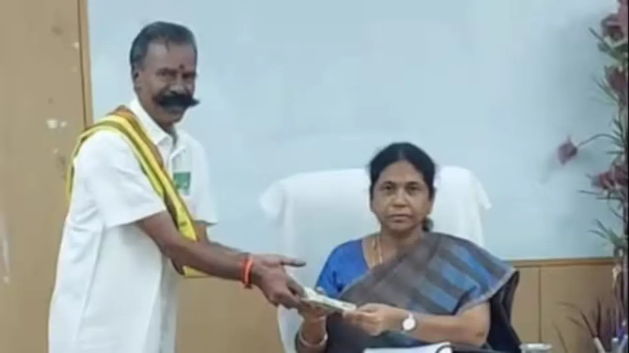 Election King K Padmarajan