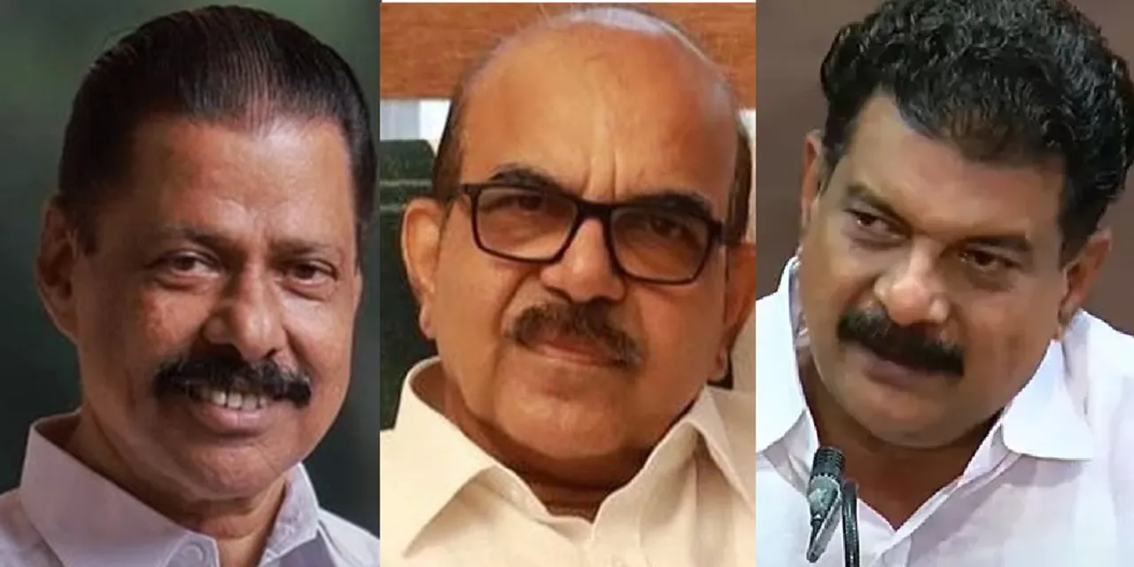 mv govindan p sasi pv anvar