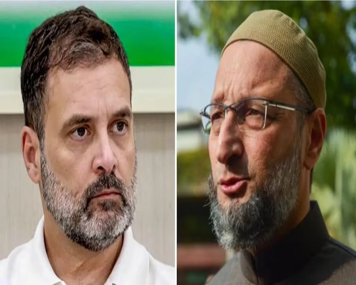 rahul gandhi owaisi