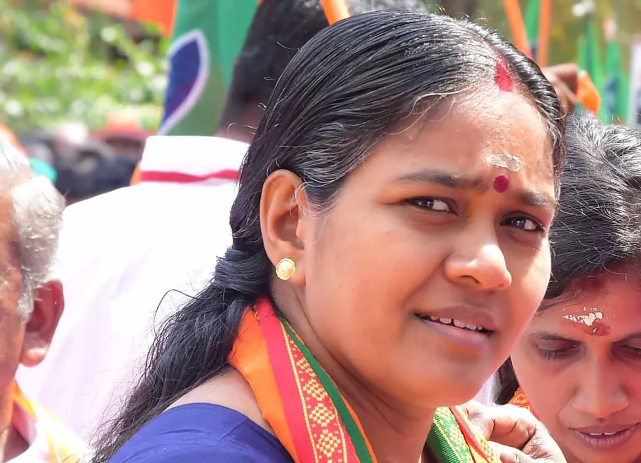 Sobha Surendran 28 April 2019  · 