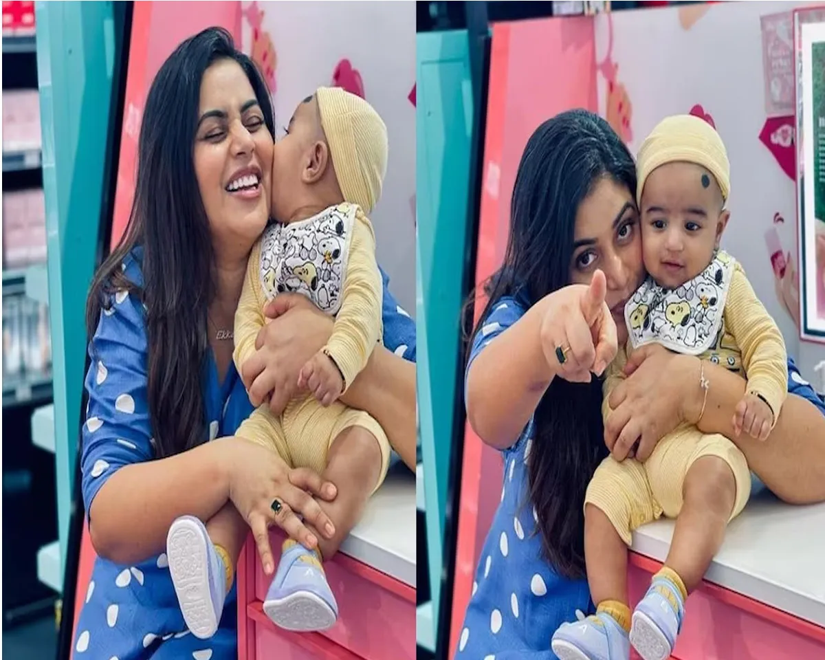 shamna kasim child