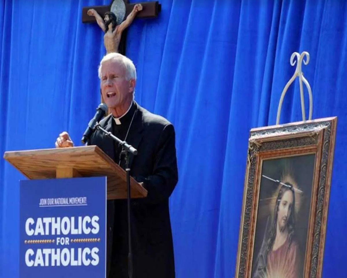 Bishop Joseph Stricklandy