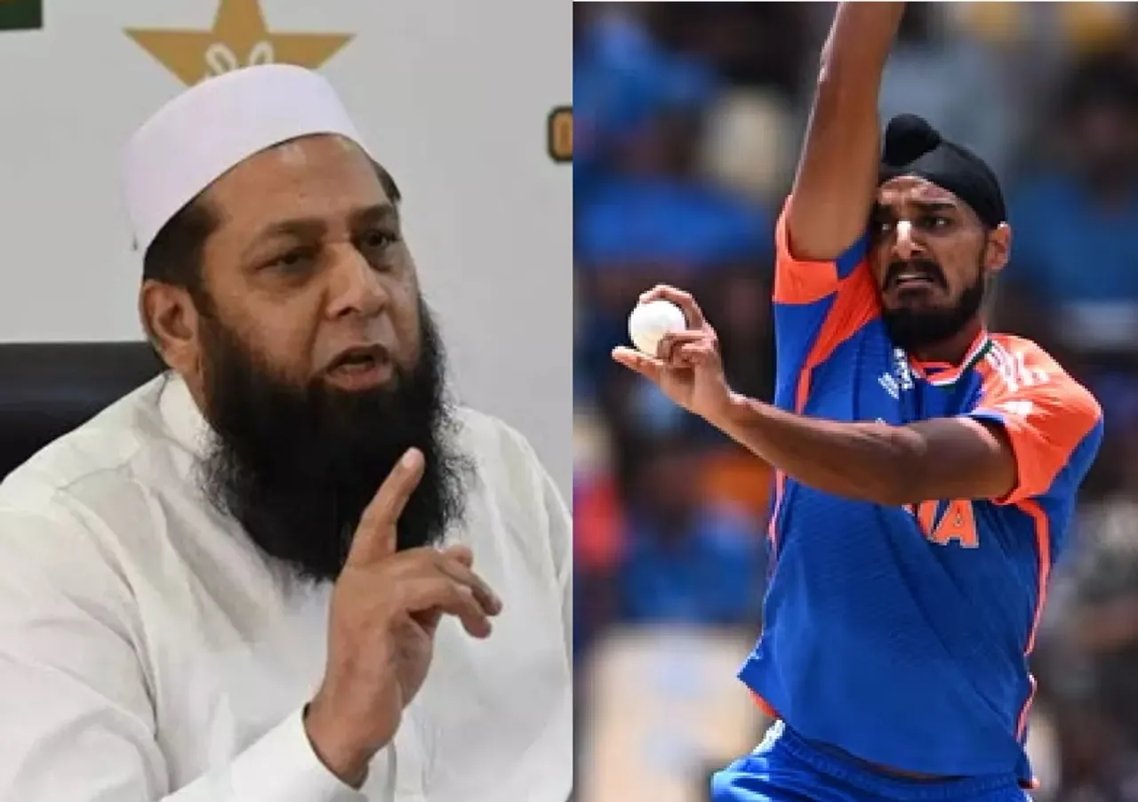 inzamam ul haq arshdeep singh