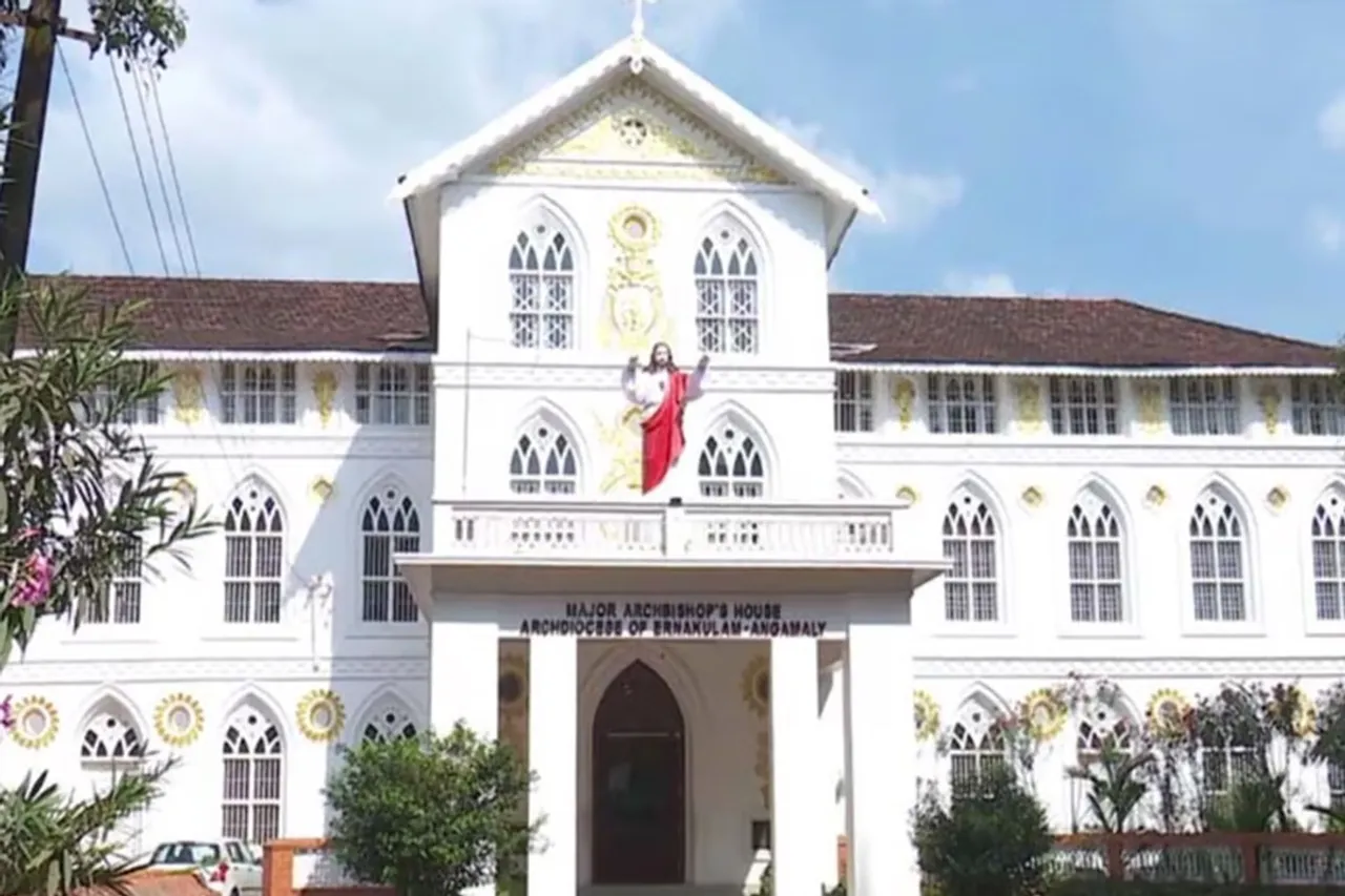 ernakulam angamaly archdiocese :