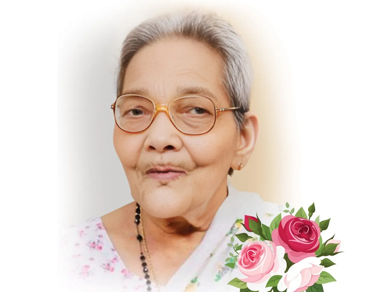 obit annamma antony