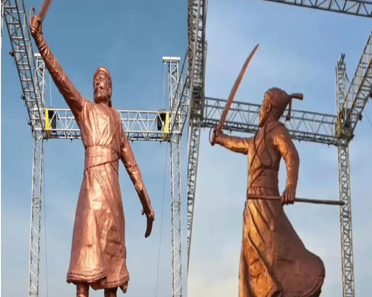 sivaji statue