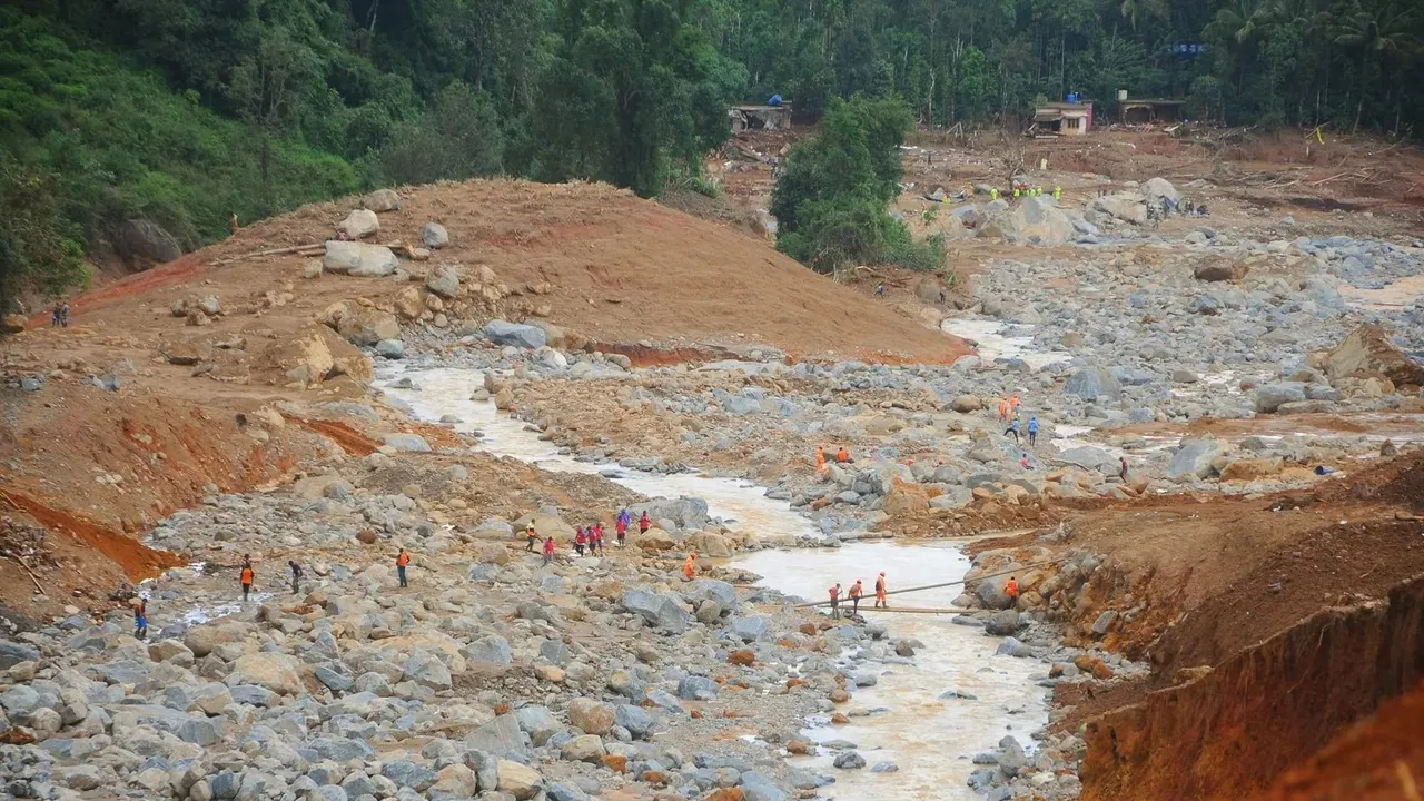 landslide