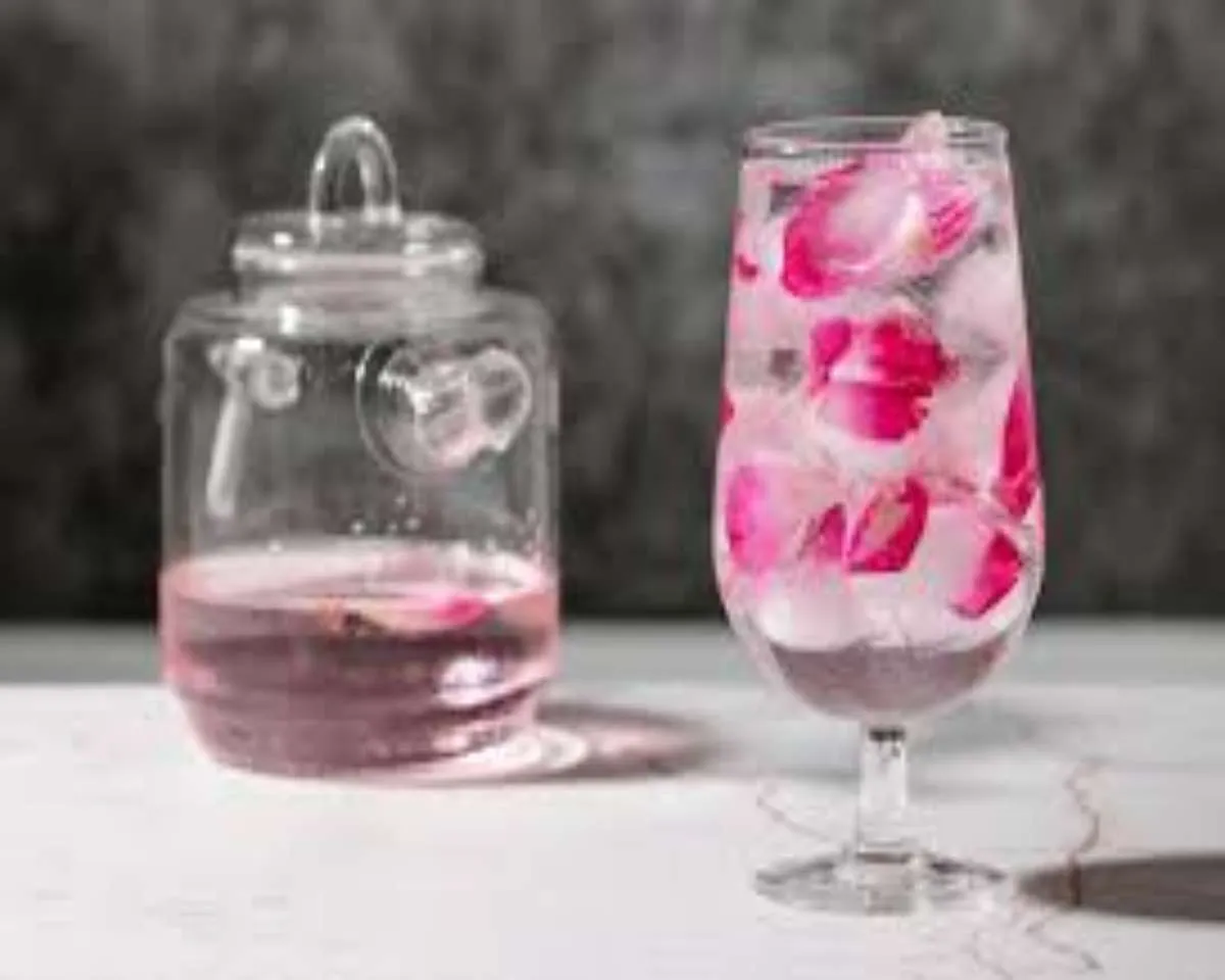 rose water