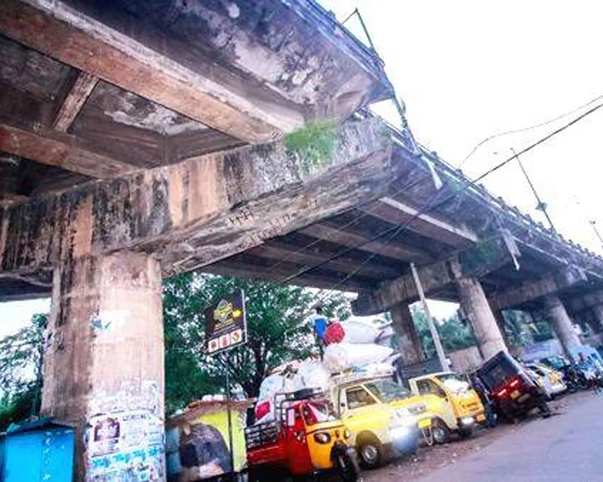 francis over bridge