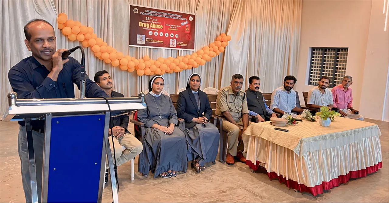 anti drug day palakkad