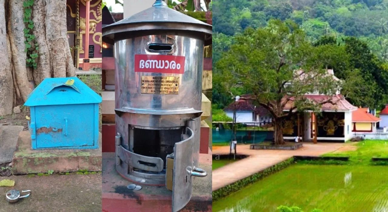 Theft-at-Thrissur-Uthralikavu-temple