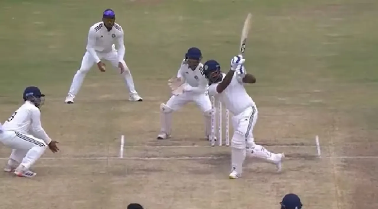 sanju samson duleep trophy
