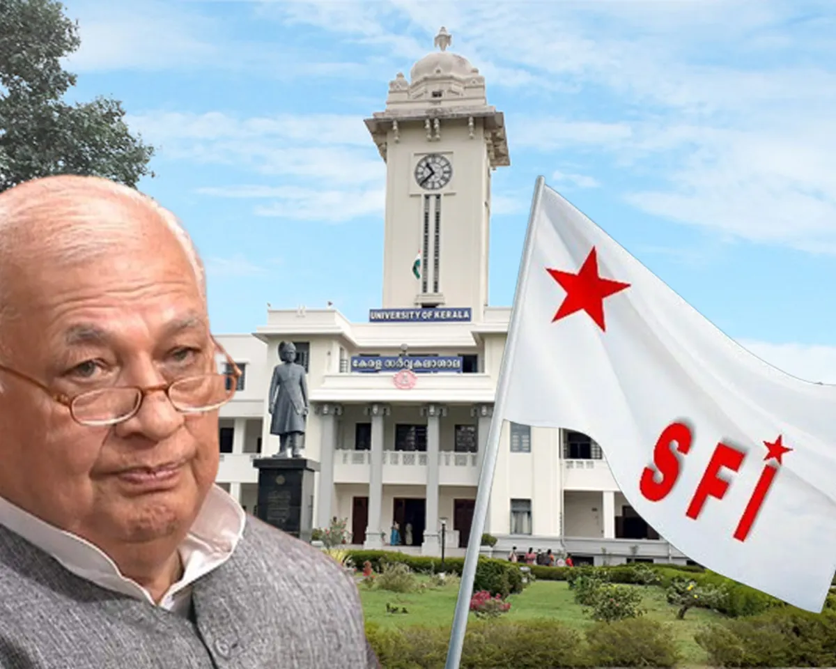 kerala university sfi