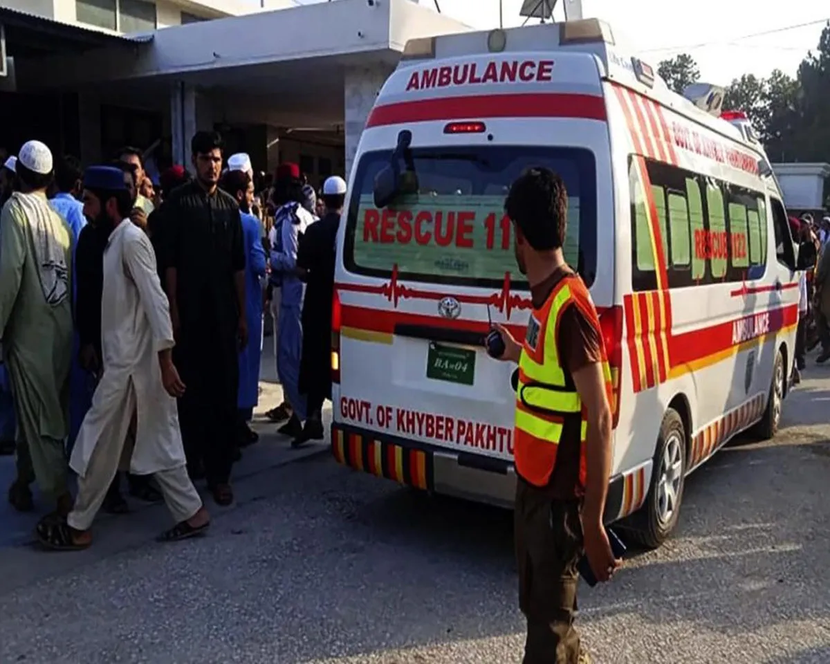 ambulance pakistan