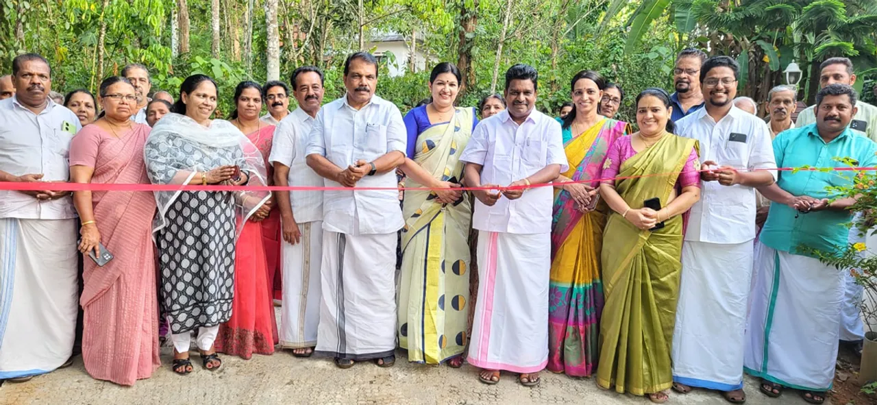 road inauguration