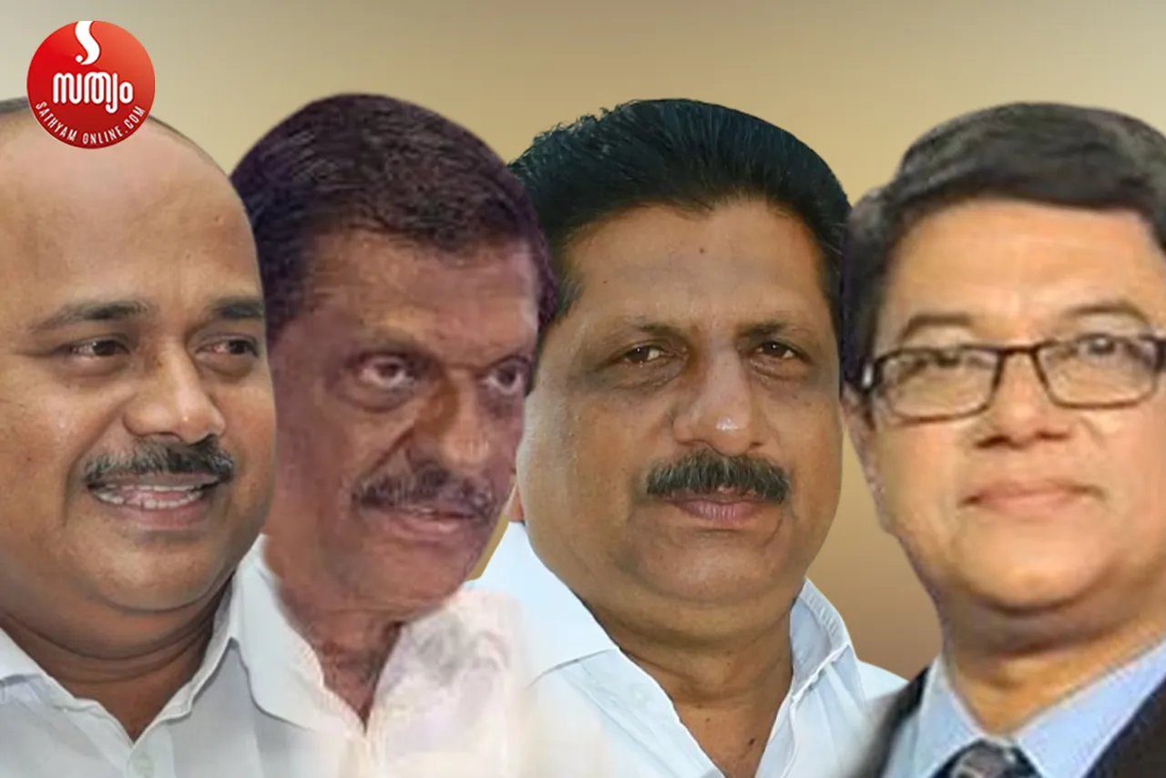 francis george pj joseph monce joseph mp joseph