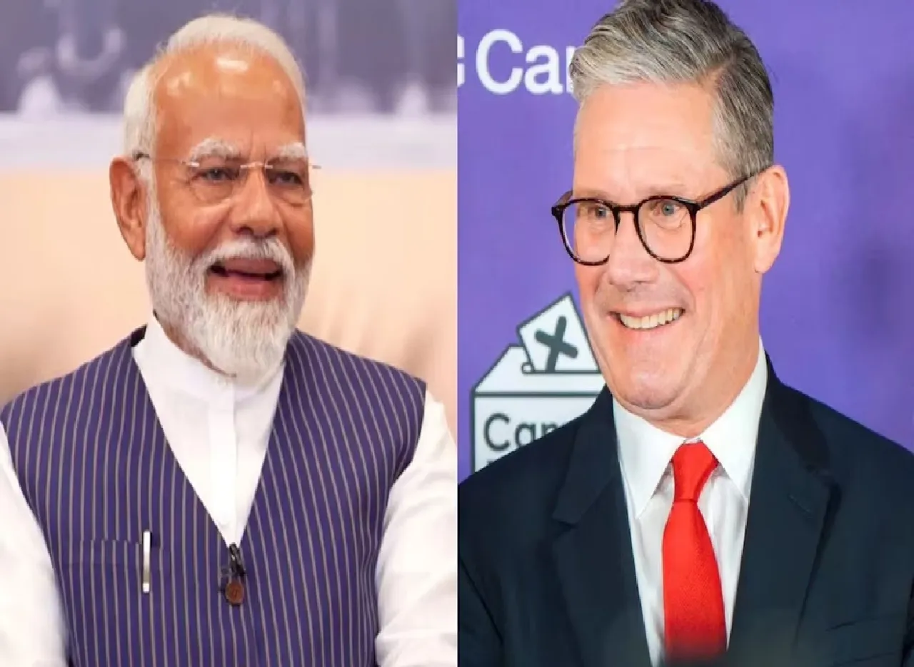 keir starmer narendra modi