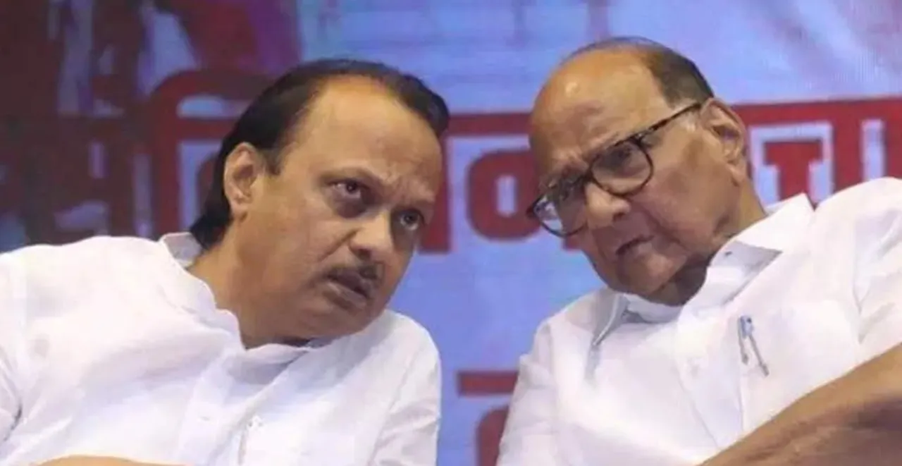 sharad pawar ajit pawar