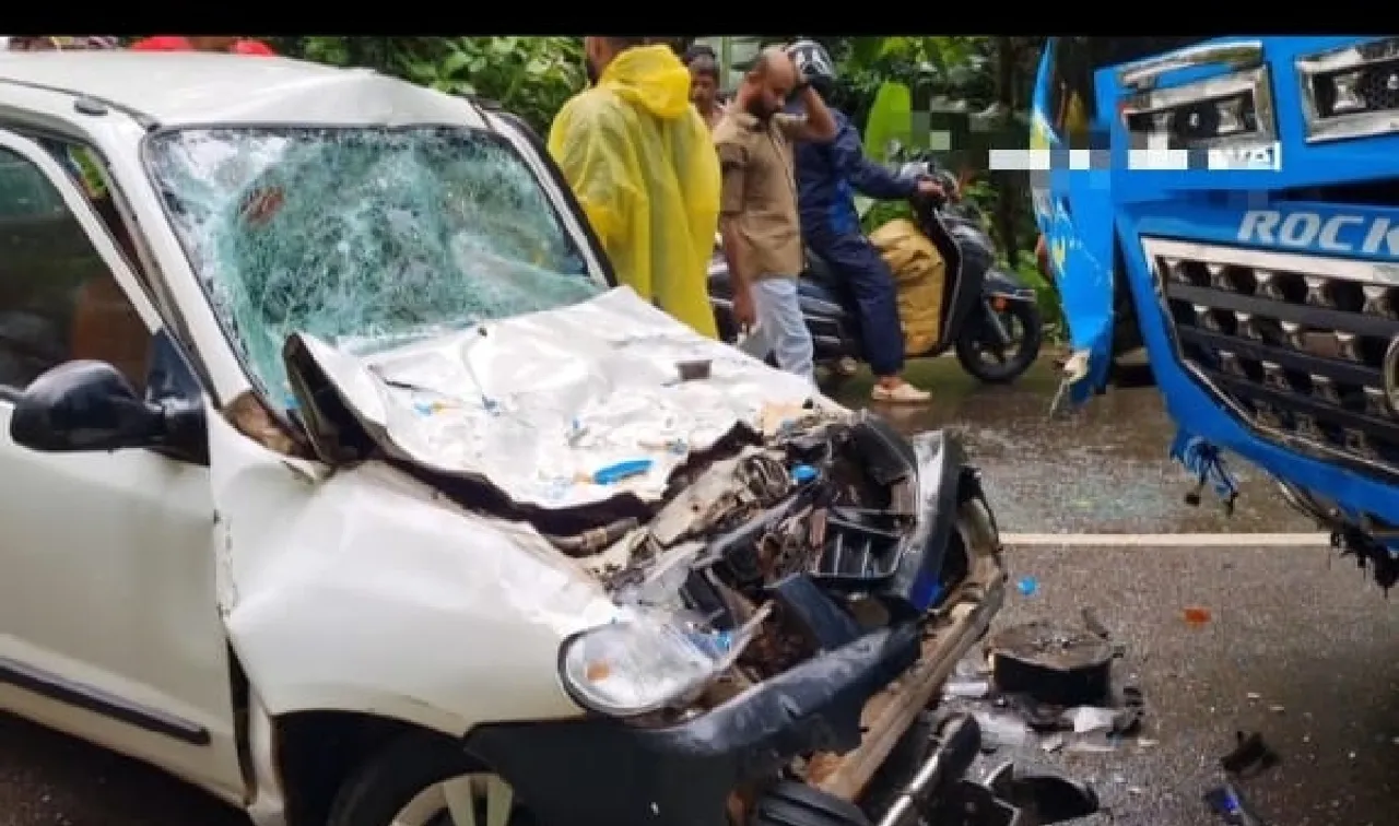 kannur karthikapuram accident