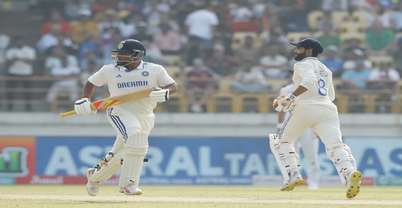 sarfaraz khan ravindra jadeja