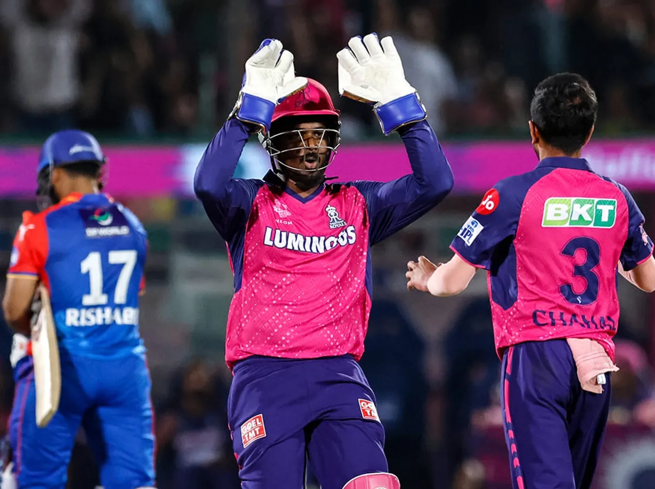 ipl rr vs dc