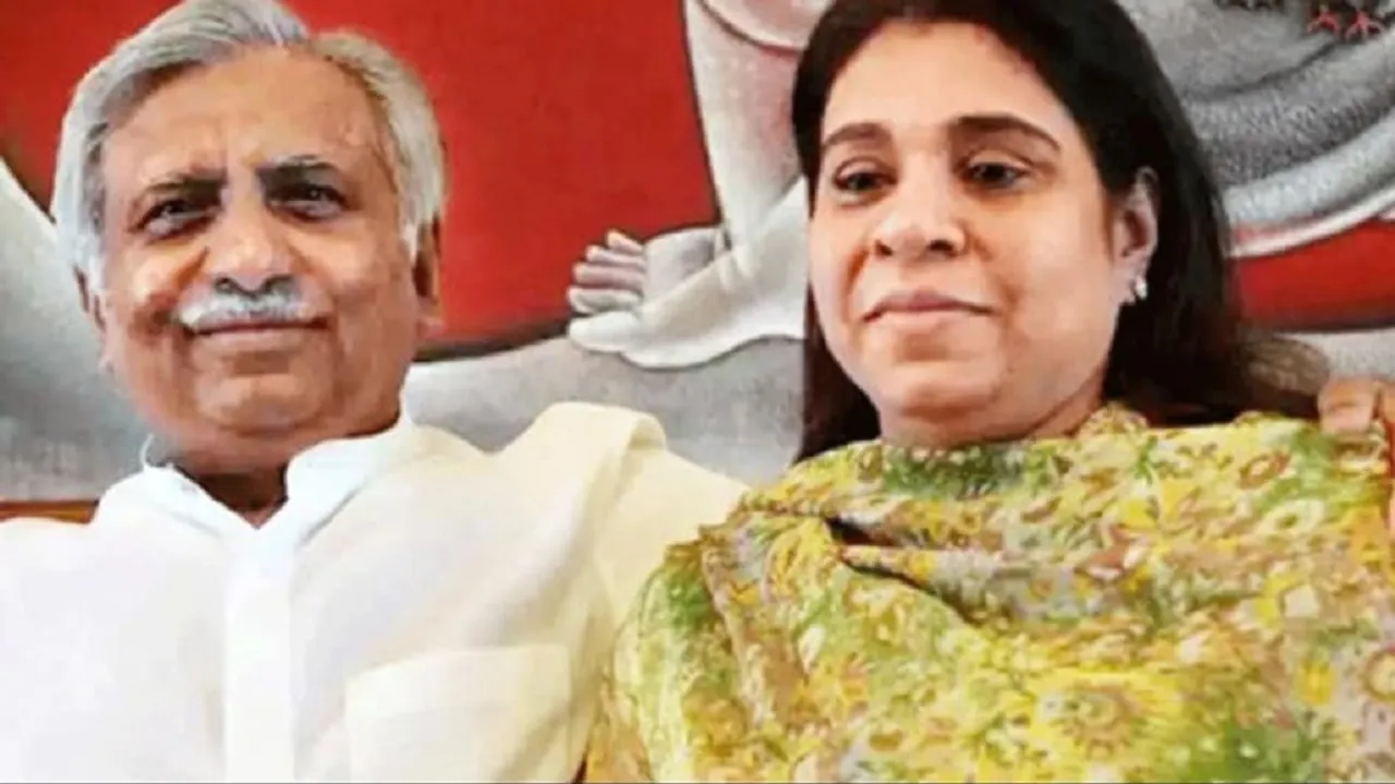 Naresh Goyal Wife Dies