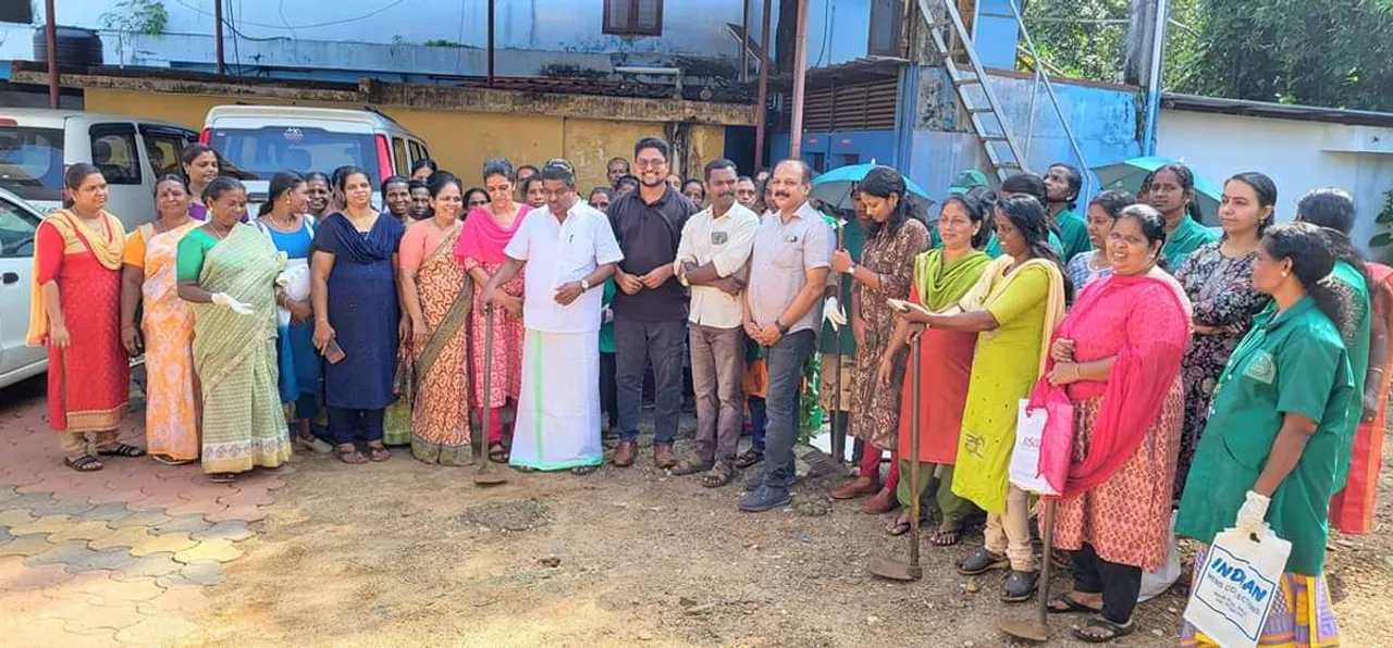 uzhavoor panchayath cleening