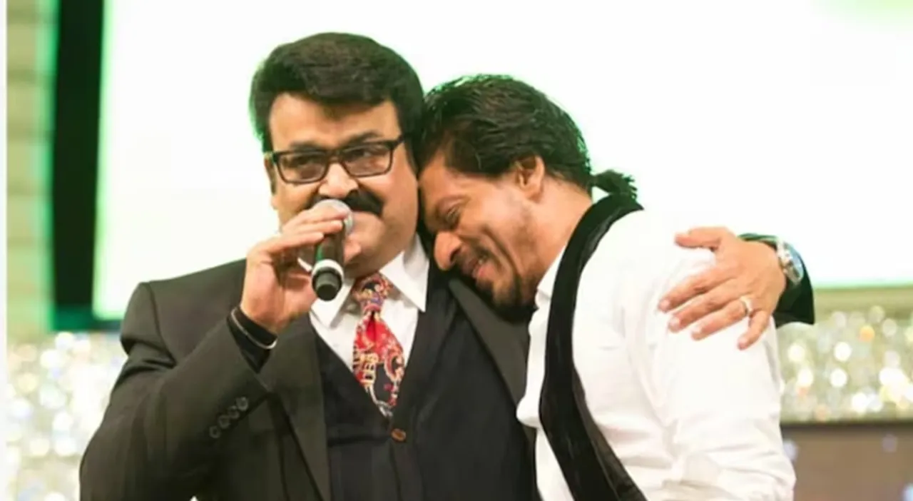 mohanlal shah rukh khan