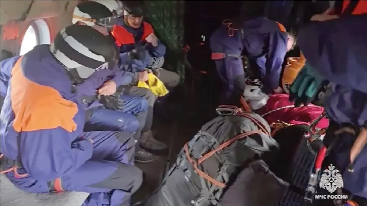 Russian Helicopter Crash