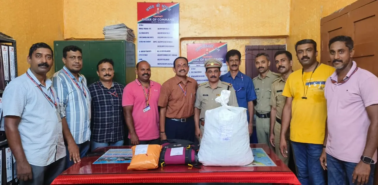 canaby seased palakkad junction rwy