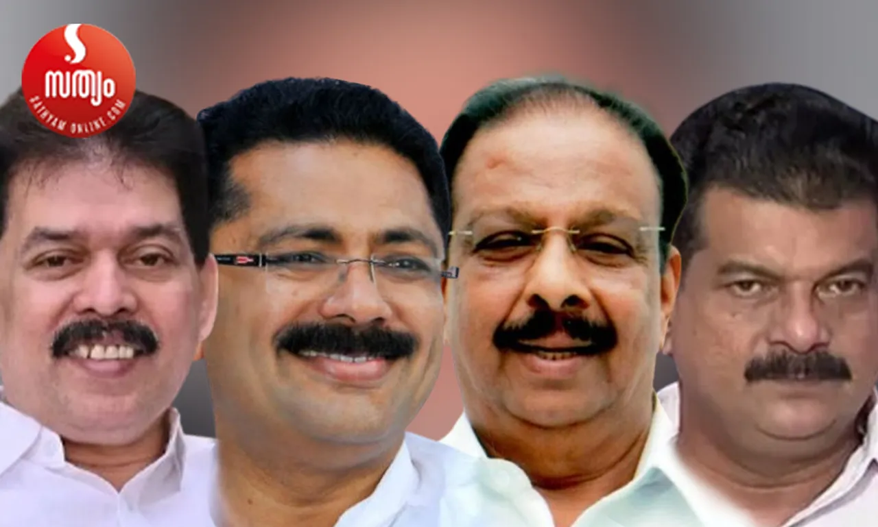 karattu rasaq kt jaleel k sudhakaran pv anvar