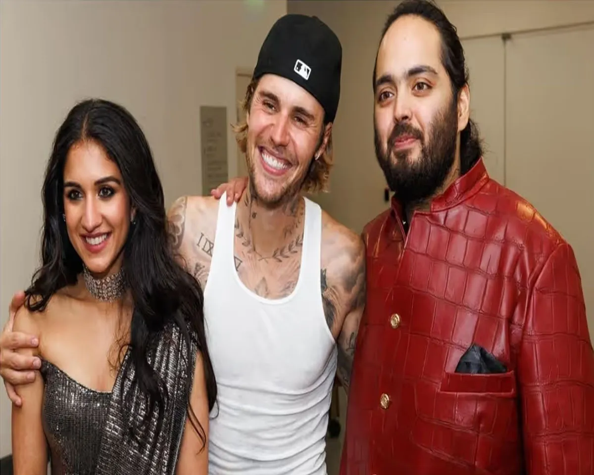 justin bieber ambani