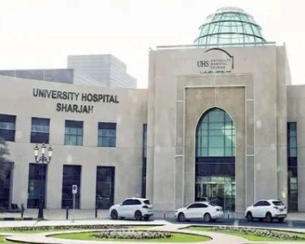 SHARJA HOSPITAL.
