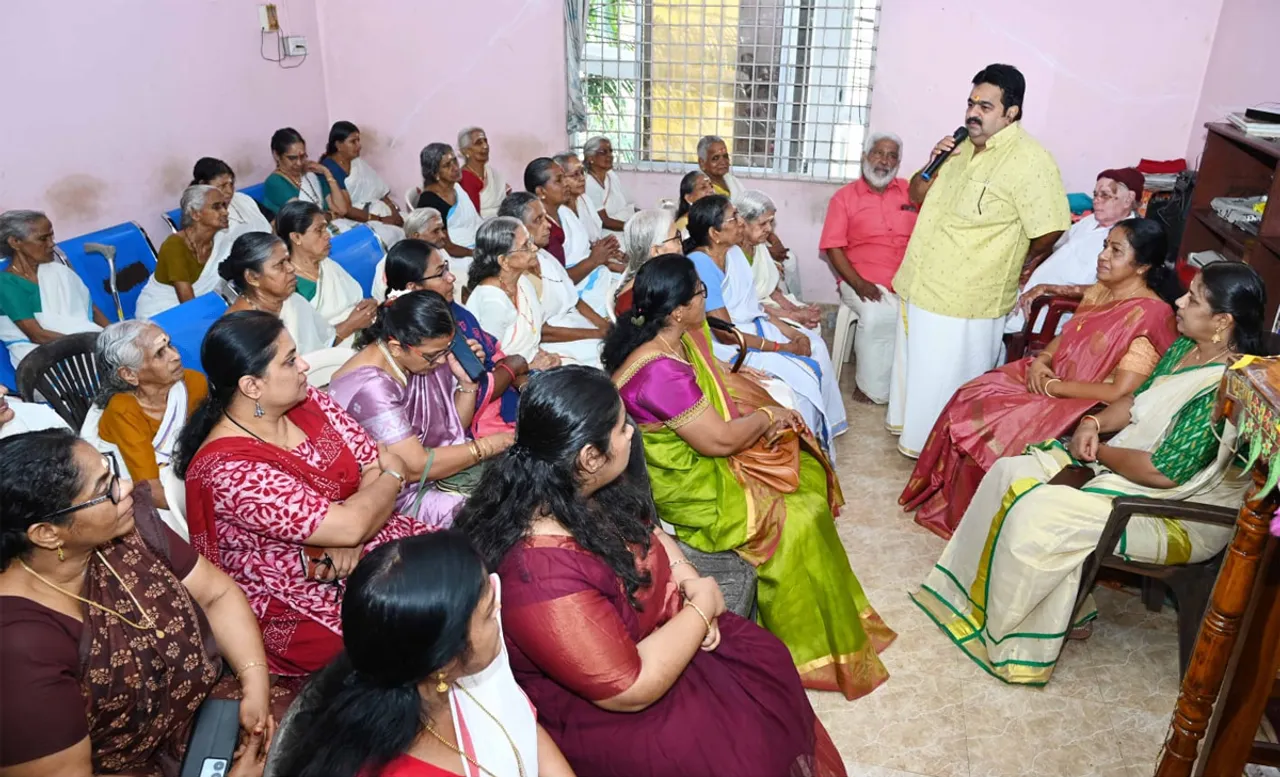 nss vanitha sangamam palakkad