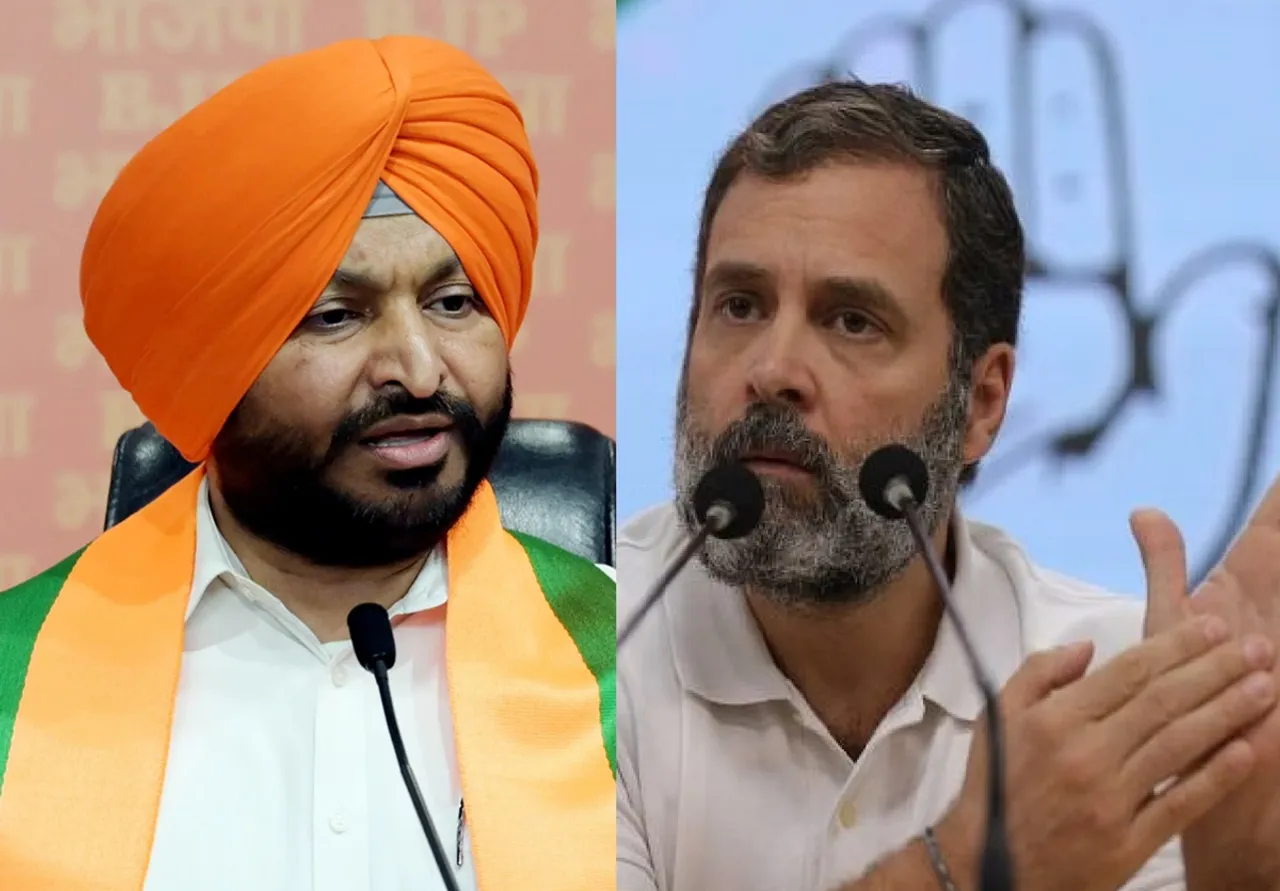 rahul gandhi ravneet singh bittu