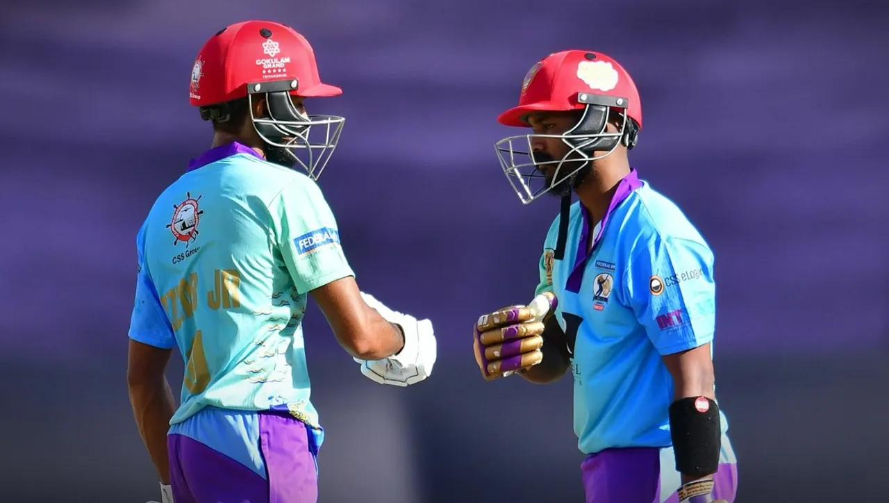 kcl alleppey ripples vs thrissur titans