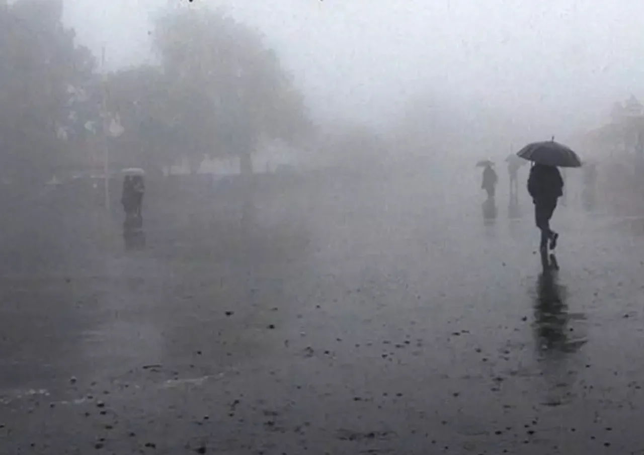 heavy rain allert