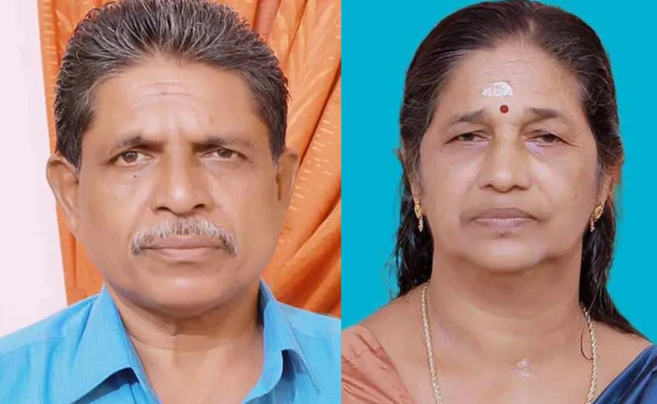 surendran pillai saraswati amma