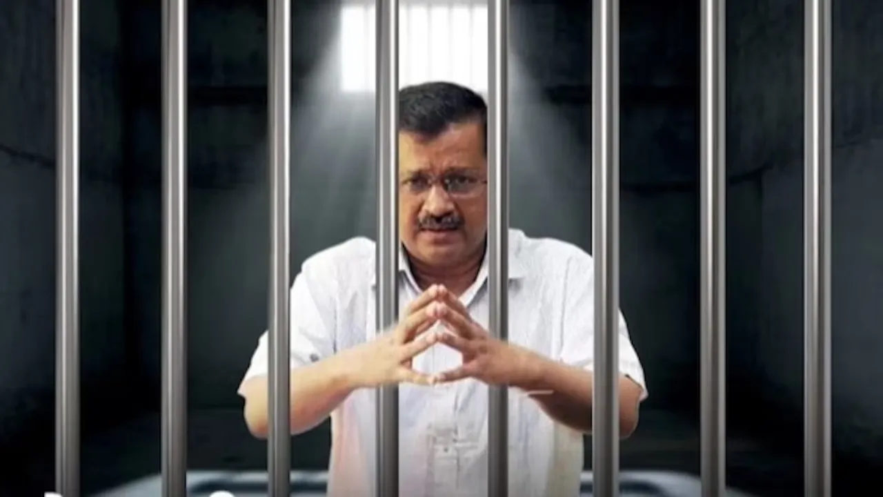 Arvind Kejriwal in Tihar jail